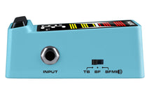 Load image into Gallery viewer, NUX Flow Tune MKII Tuner Guitar Effects Pedal - Blue
