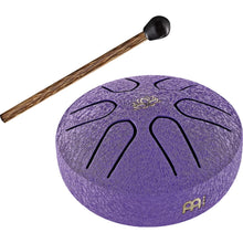 Load image into Gallery viewer, Meinl Purple Pocket Steel Tongue Drum - PSTD1PL
