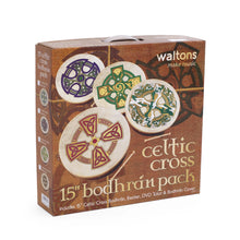 Load image into Gallery viewer, Waltons 15&quot; Gaelic Cross Bodhran Pack
