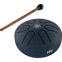 Load image into Gallery viewer, Meinl Navy Blue Pocket Steel Tongue Drum - PSTD2NB
