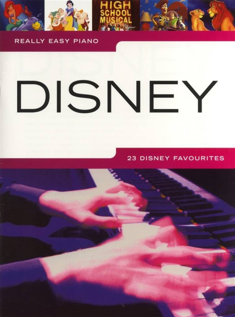 Really Easy Piano: 23 Disney Favourites