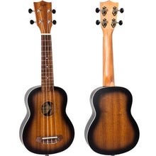 Load image into Gallery viewer, Flight NUS380 Gemstone Series Soprano Ukulele - Amber
