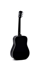 Load image into Gallery viewer, Sigma DM-SG5-BK SG Series Dreadnought Electro Acoustic Guitar w/ GIgbag - Black
