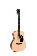 Load image into Gallery viewer, Sigma 000ME Electro-Acoustic Parlour Guitar - Natural
