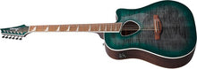 Load image into Gallery viewer, Ibanez Altstar Electro Acoustic Guitar - Emerald Doom Green
