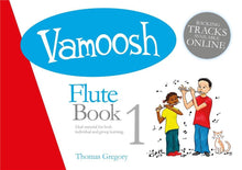 Load image into Gallery viewer, Vamoosh Flute Book 1
