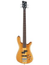 Load image into Gallery viewer, Warwick Rockbass Streamer NT Electric 4-String Bass w/Rockbag Gigbag - Honey Violin
