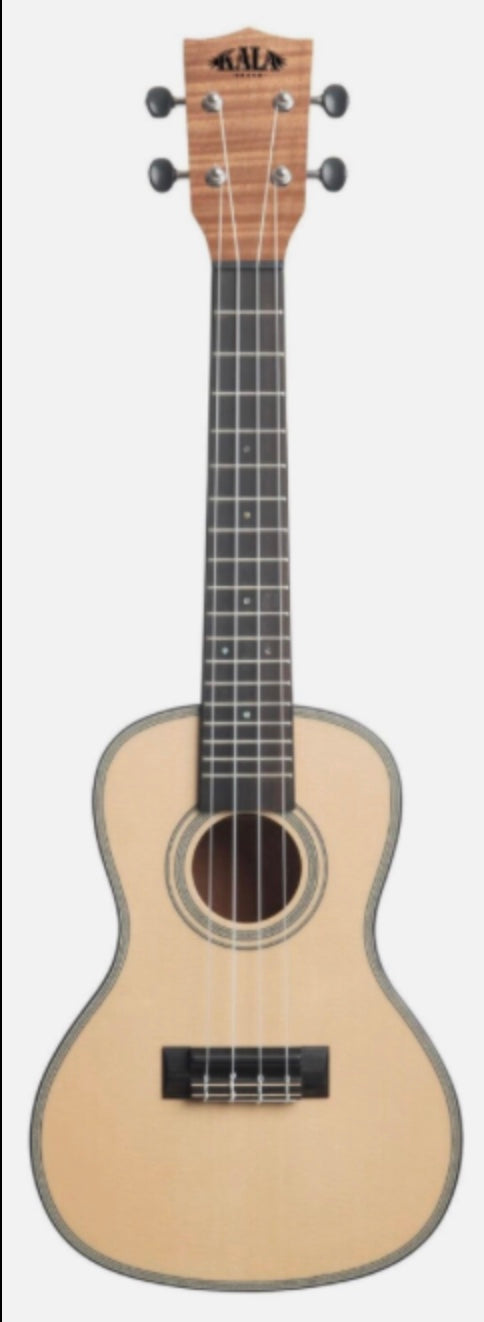 Kala Exotic Mahogany Series Tenor Ukulele - Natural