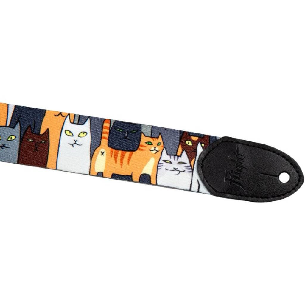 Flight Ukulele Strap - Cats