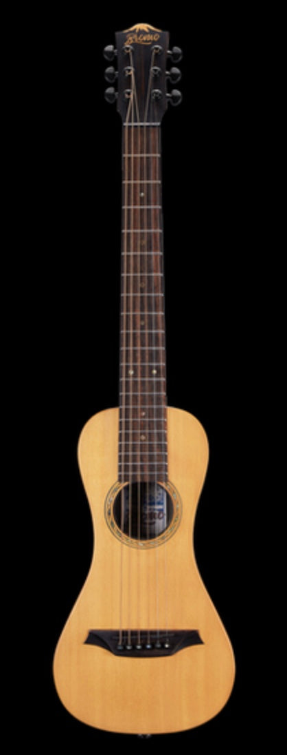 Bromo Rocky Mountain Series Traveller Acoustic Guitar - Natural