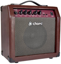 Load image into Gallery viewer, Chord 15W Acoustic Guitar Amp w/ Bluetooth - CA-15BT

