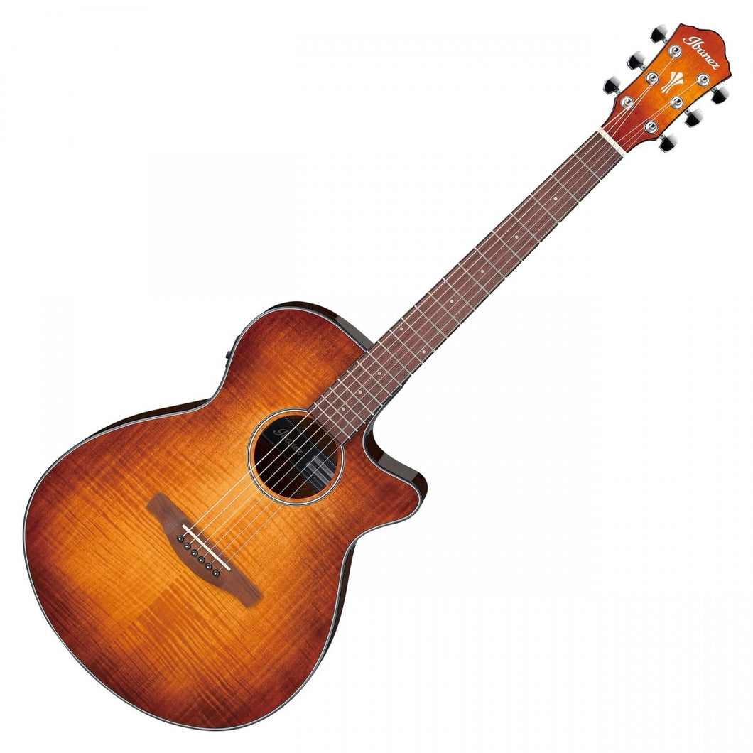 Ibanez AEG70 Electro Acoustic Guitar - Vintage Violin High Gloss