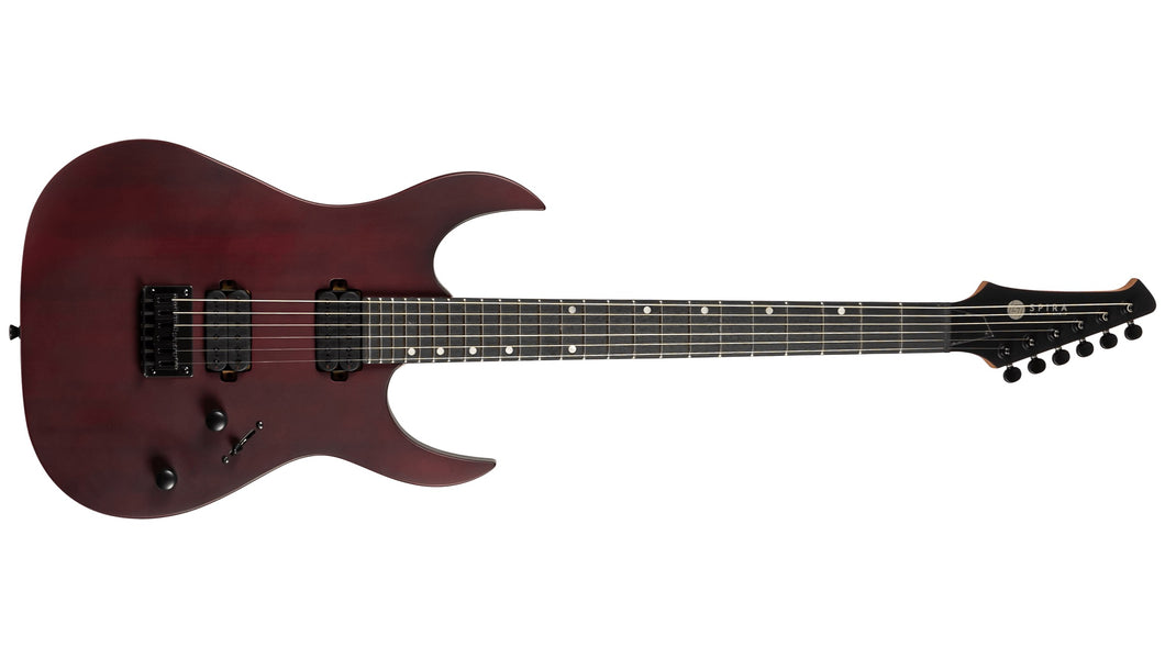 Spira S-400 Electric Guitar - Wine Red
