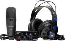 Load image into Gallery viewer, Presonus AudioBox Go Creator Bundle
