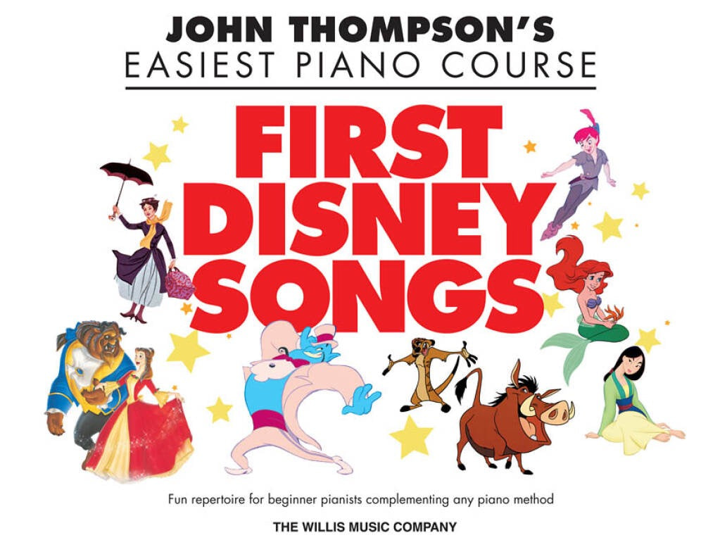 John Thompson's First Disney Songs