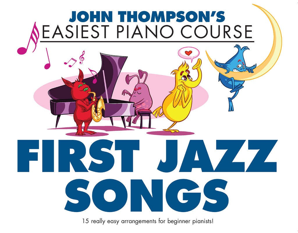 John Thompson's First Jazz Songs