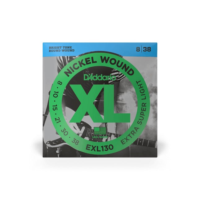 D'Addario XL 8-38 Electric guitar Strings - EXL130