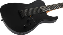 Load image into Gallery viewer, Spira T-407 7-String Electric Guitar - Black
