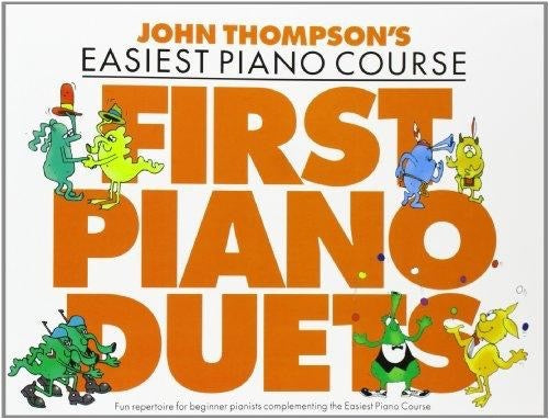 John Thompson's First Piano Duets