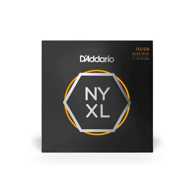 D'Addario NYXL 10-59 7-String Electric Guitar Strings - NYXL1059