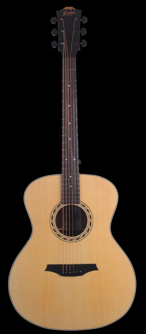 Bromo Appalachia Series Auditorium Acoustic Guitar - Natural
