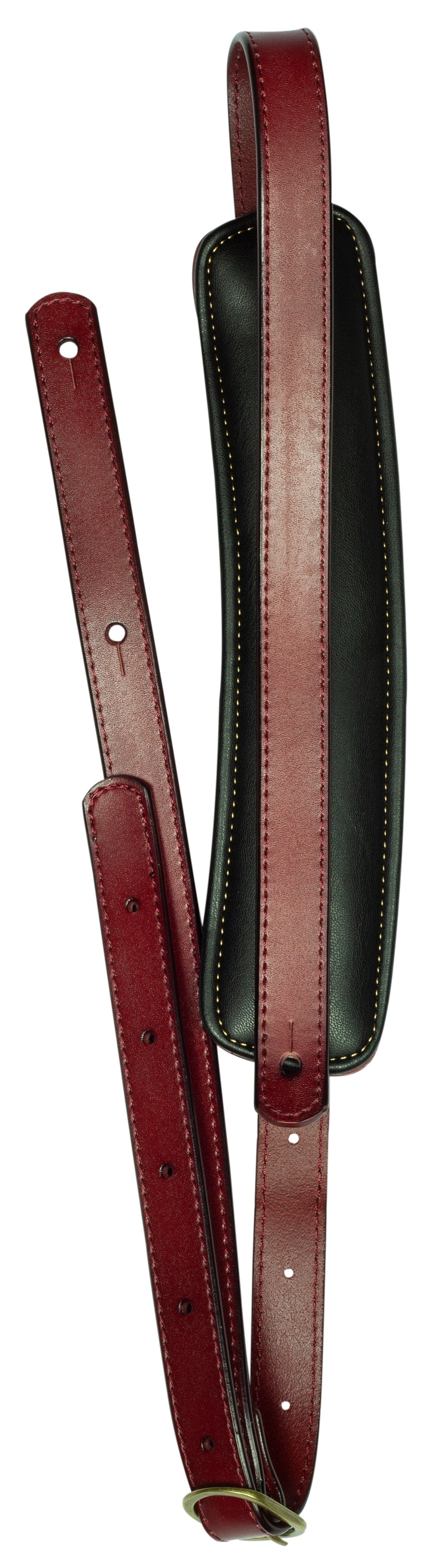 TGI Leather Strap - Vintage Red