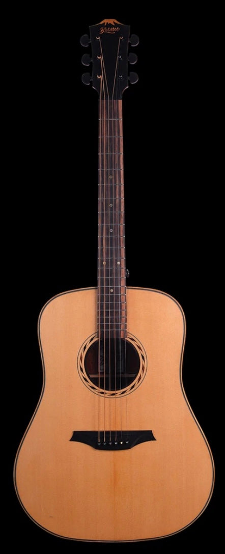 Bromo Tahoma Series Dreadnought Acoustic Guitar - Natural