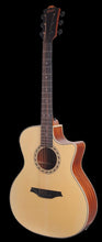 Load image into Gallery viewer, Bromo Appalachia Series Auditorium Cutaway Electro-Acoustic Guitar - Natural
