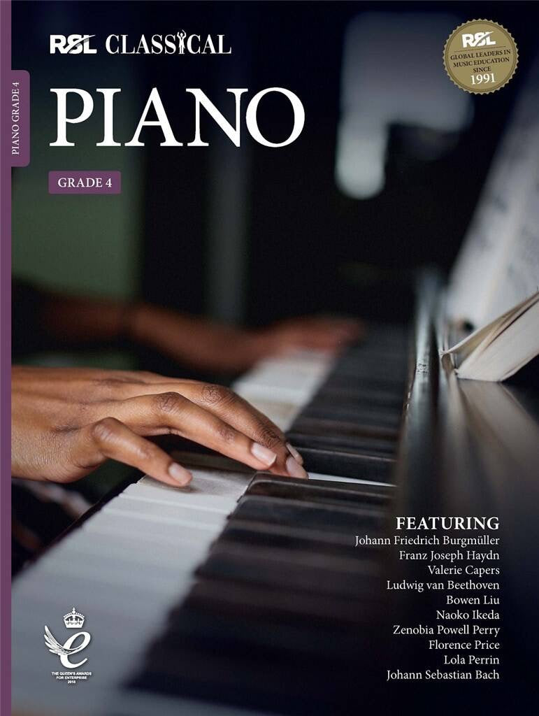 Rockschool Classical Piano Grade 4