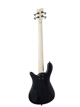 Load image into Gallery viewer, Warwick Rockbass Streamer ST 4-String Electric Bass Guitar w/Rockbag Gigbag - Nirvana Black Satin
