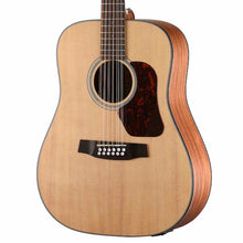 Load image into Gallery viewer, Walden Natura 500 Series Electro Acoustic 12 String Dreadnought Guitar w/ Gigbag - Natural
