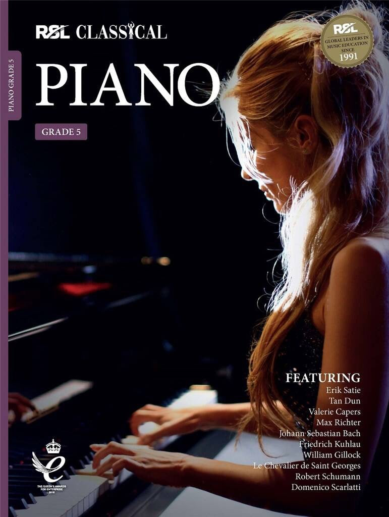 Rockschool Classical Piano Grade 5