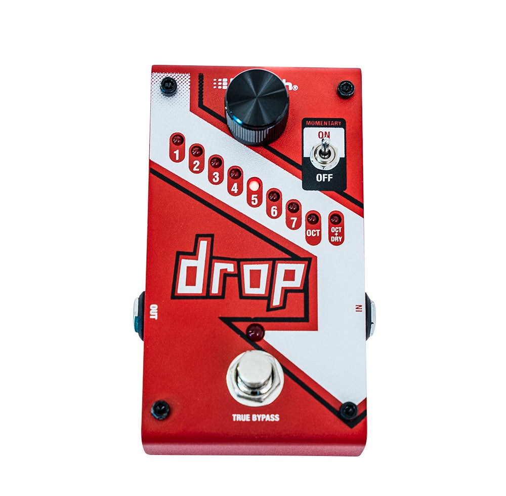 Digitech DROP-V-02 Drop Effects Pedal