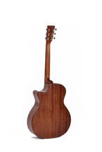 Load image into Gallery viewer, Sigma Crossroad Series Grand OM-14 Cutaway Electro Acoustic Guitar w/Gigbag - Natural
