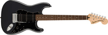 Load image into Gallery viewer, Squier Affinity Series HSS Stratocaster Pack - Charcoal Frost Metallic
