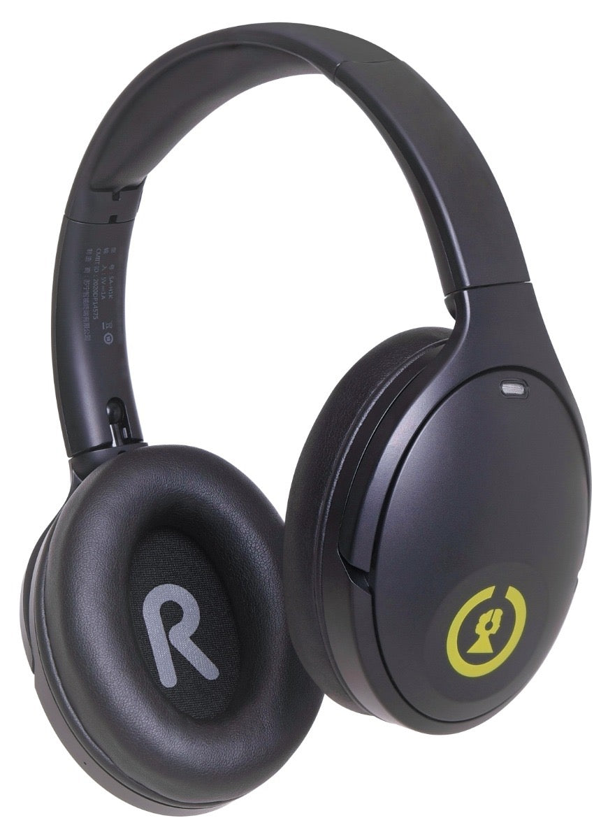 Soho 2.6 Noise Cancelling Wireless Bluetooth Headphones - Black