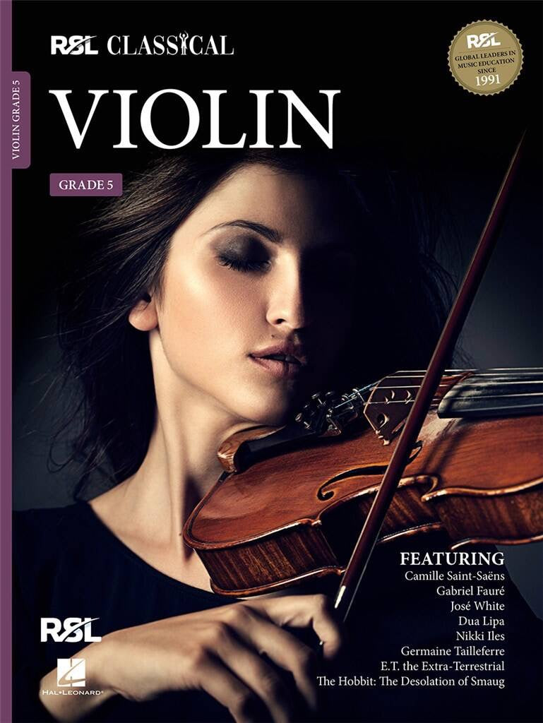 Rockschool Classical Violin Grade 5