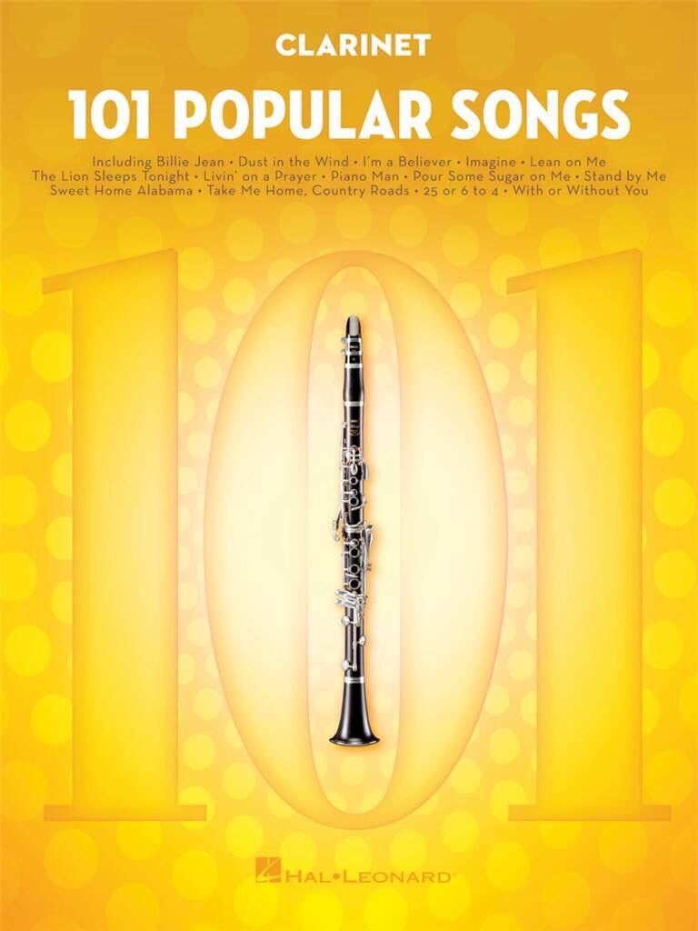 101 Popular Songs for Clarinet