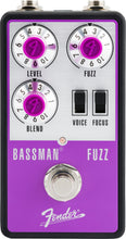 Load image into Gallery viewer, Fender Bassman Fuzz Effects Pedal
