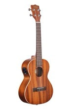 Kala Satin Mahogany Top Tenor Electro Acoustic Ukulele - Natural