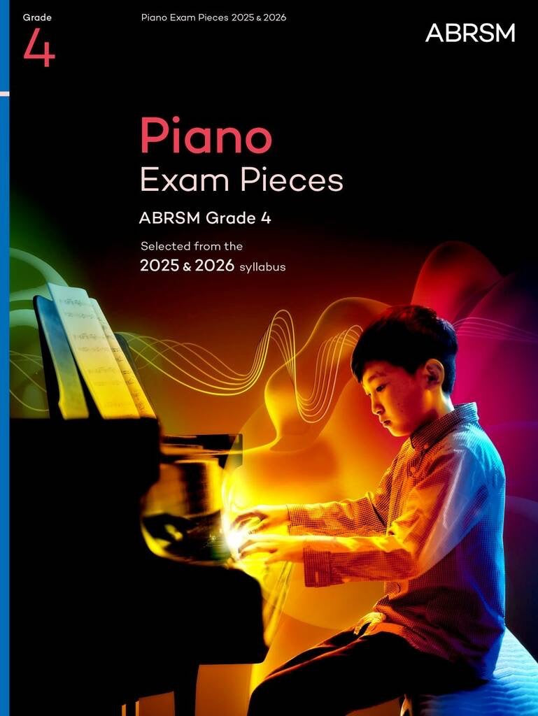 ABRSM Piano Exam Pieces 2025 & 2026 Grade 4