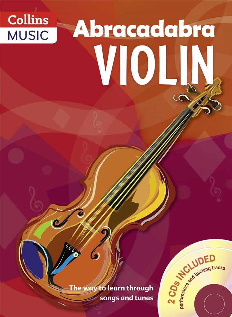 Abracadabra Violin Book 1 w/ 2 CDs