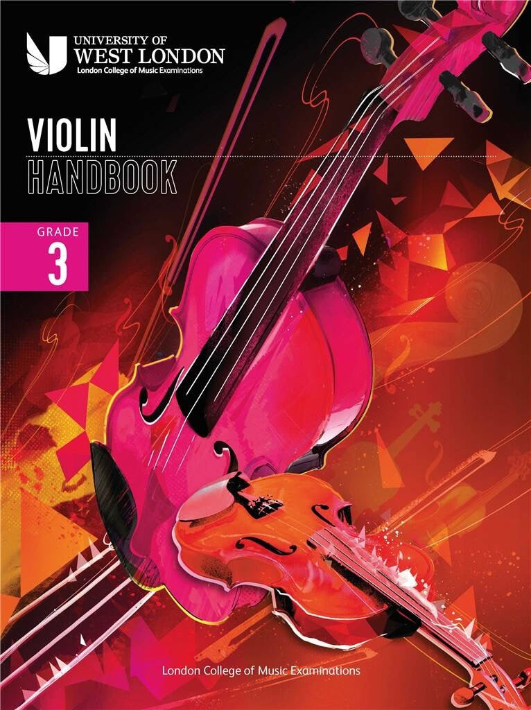 LCM Violin Handbook Grade 3