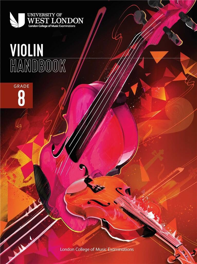 LCM Violin Handbook Grade 8