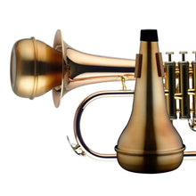 Load image into Gallery viewer, Stagg Vintage Flugelhorn Straight Mute
