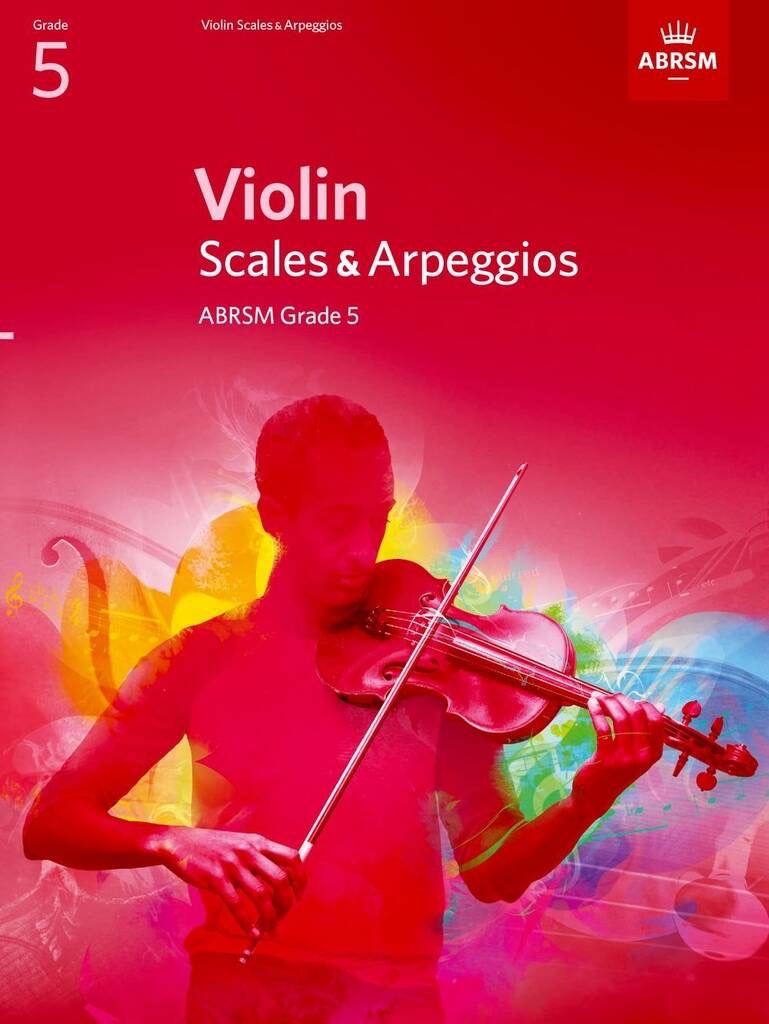 ABRSM Violin Scales & Arpeggios Grade 5