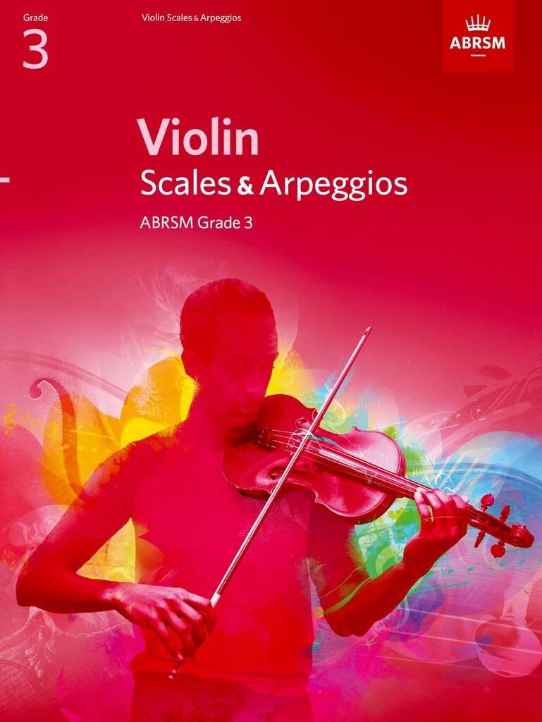 ABRSM Violin Scales & Arpeggios Grade 3
