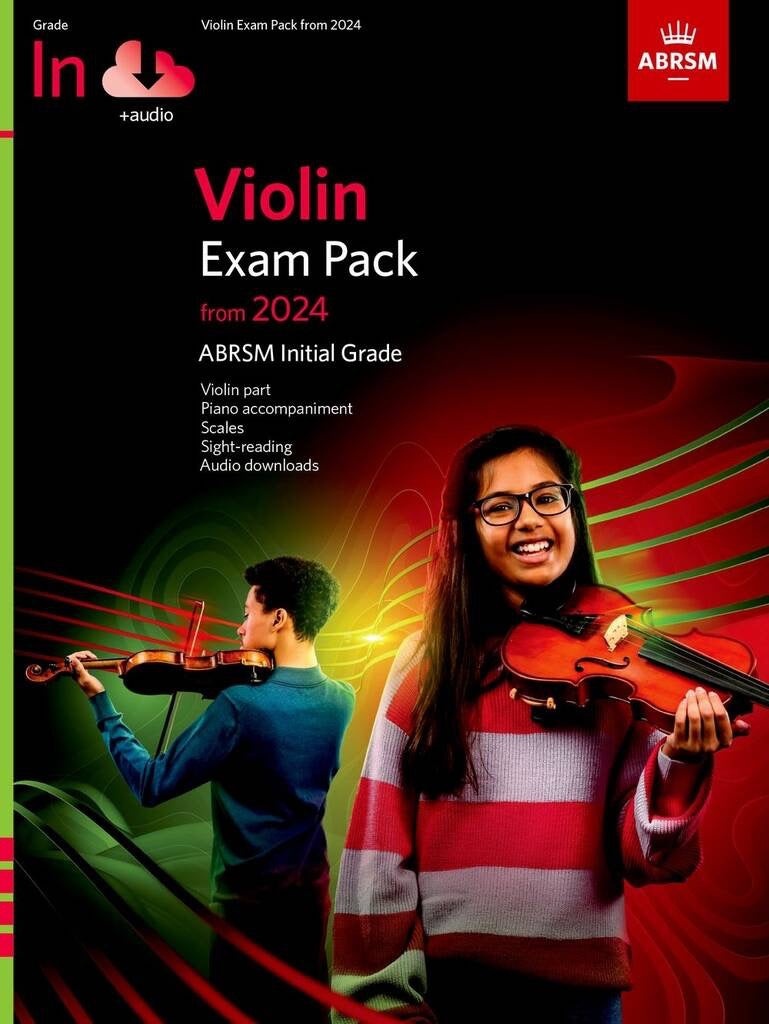 ABRSM Violin Exam Pack Initial Grade