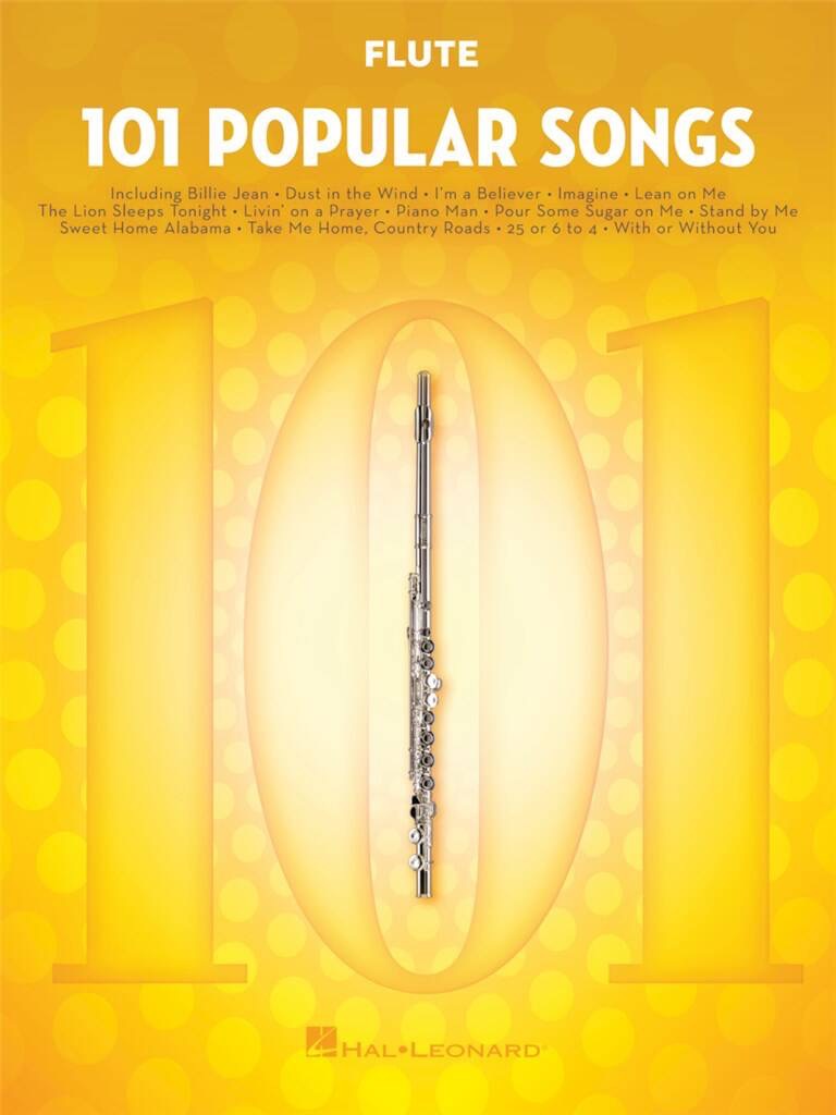 101 Popular Songs for Flute