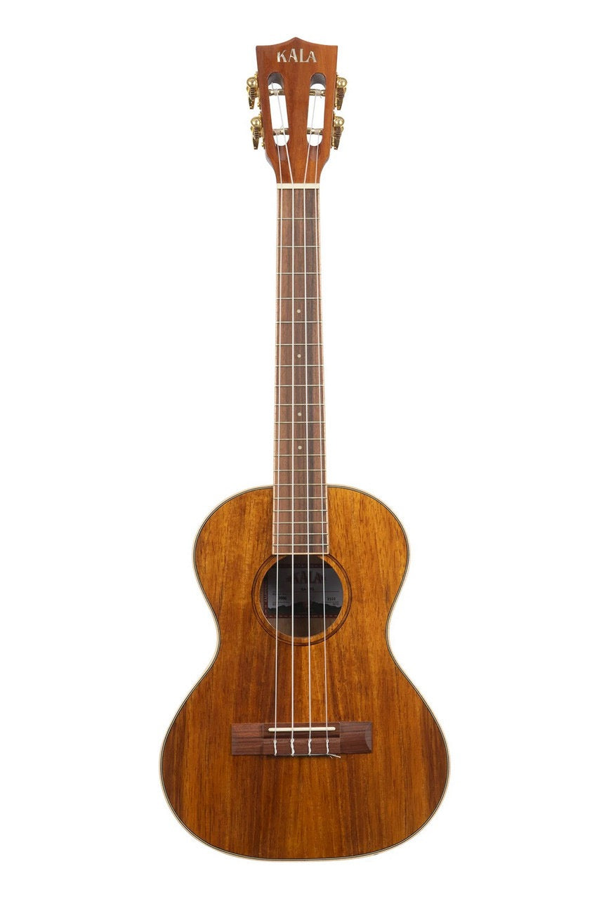 Kala Gloss Hawaiian Koa Tenor Ukulele - Natural